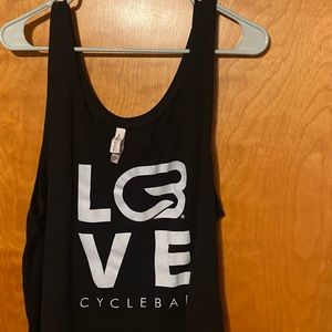 Cyclebar crop top